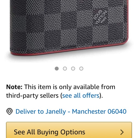 Louis Vuitton wallet - Picture 4 of 4